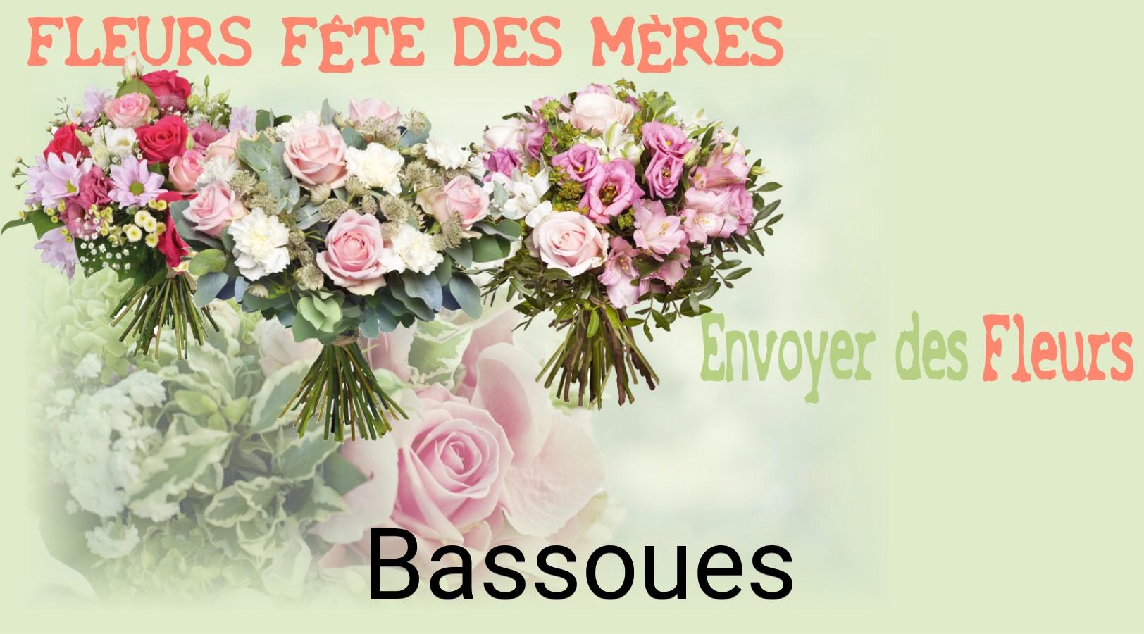 Bouquet de Fête des Mères livré à Bassoues