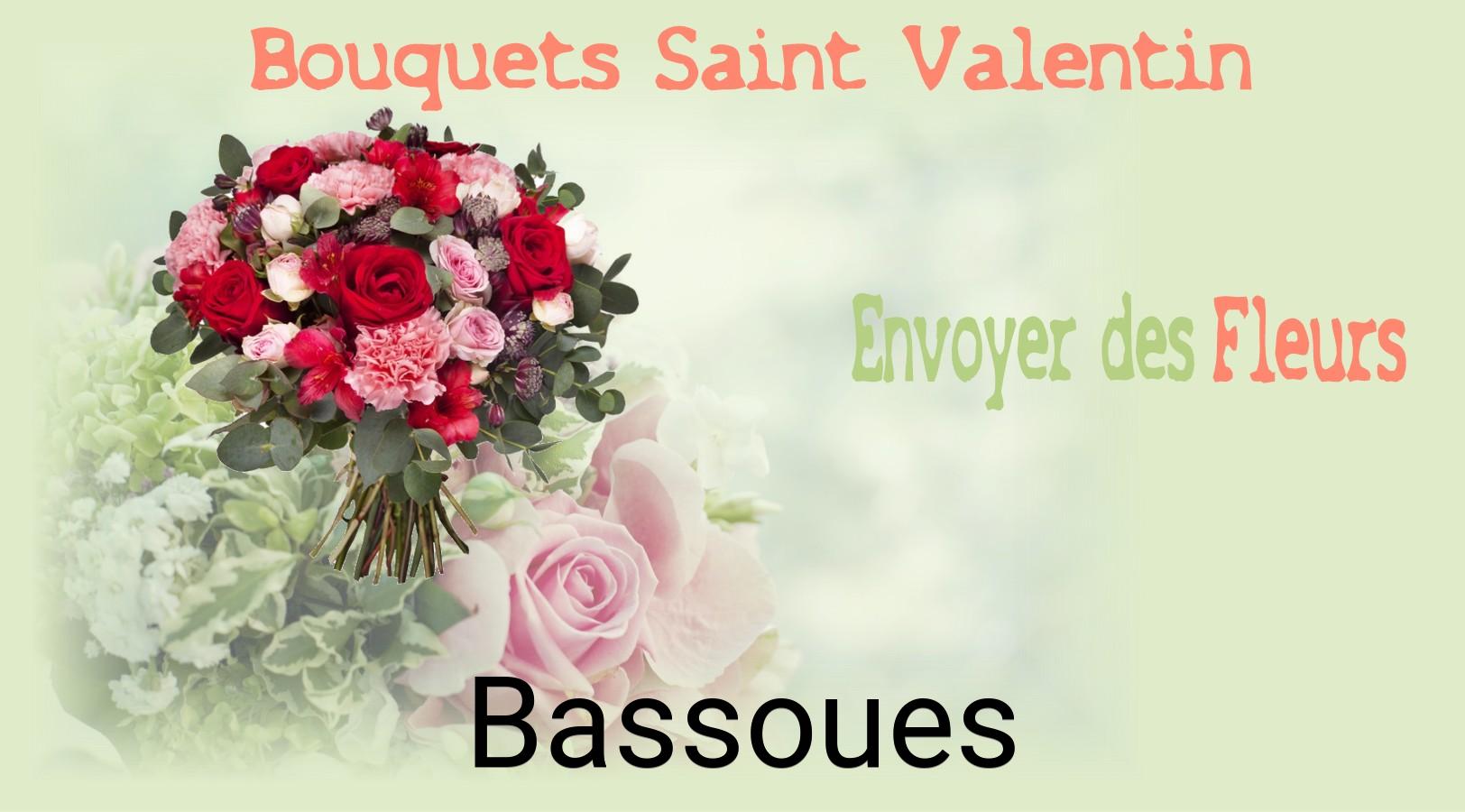 Roses de Saint-Valentin livrées à Bassoues